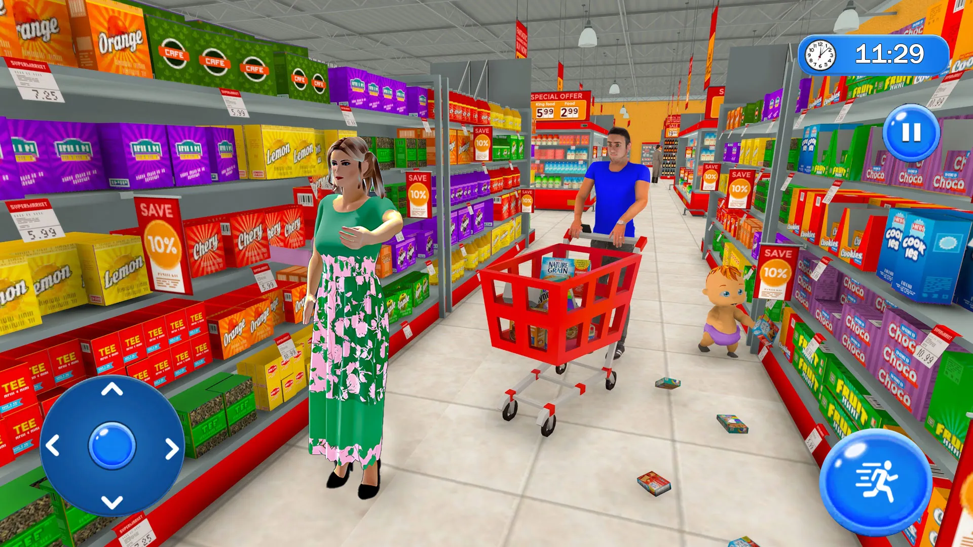 Mother Life Simulator Mom Game | Indus Appstore | Screenshot