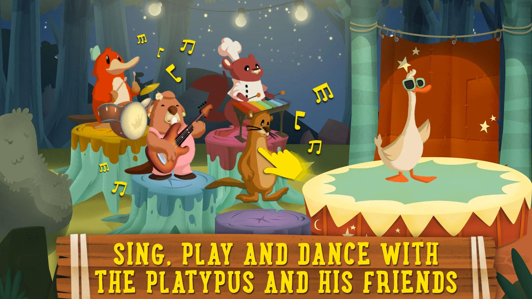 Platypus: Fairy tales for kids | Indus Appstore | Screenshot