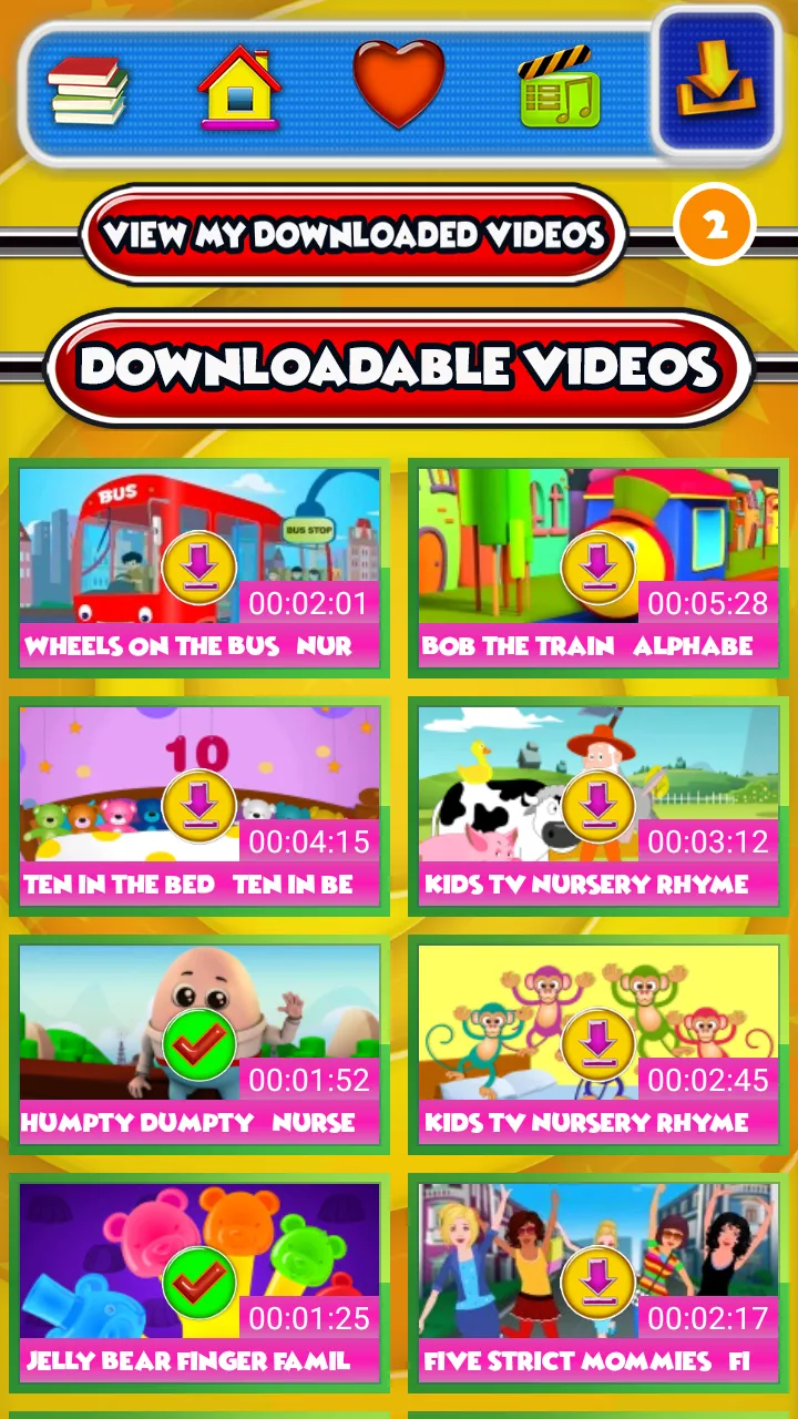 Kids ABC TV Nursery Rhymes | Indus Appstore | Screenshot