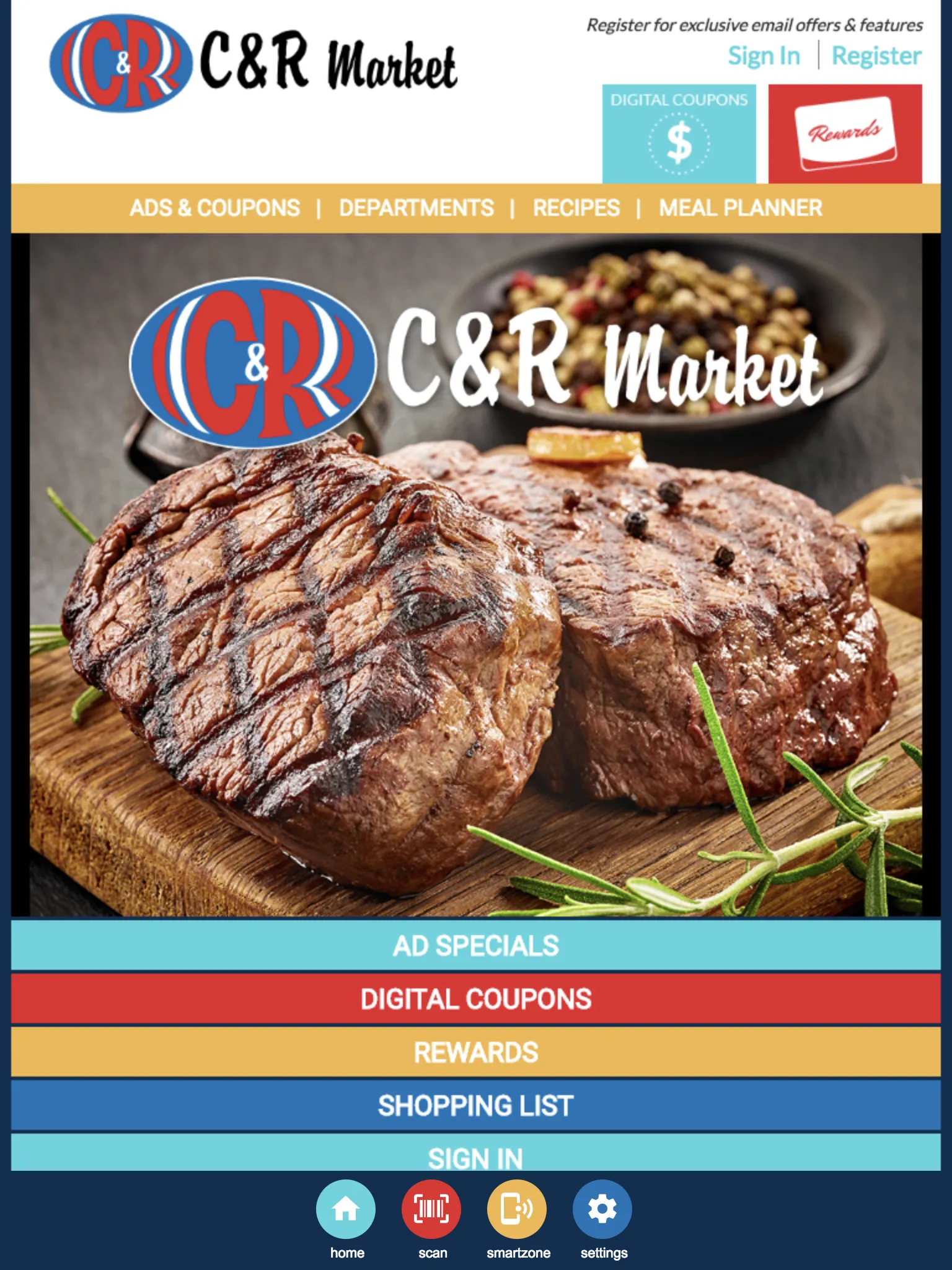 C&R Market | Indus Appstore | Screenshot