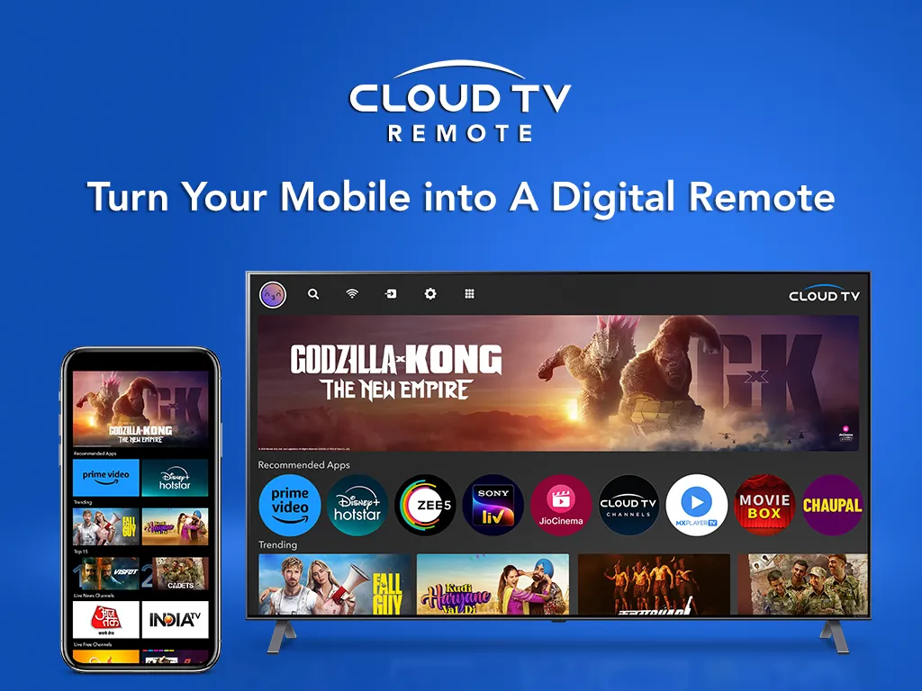 Cloud TV Remote | Indus Appstore | Screenshot