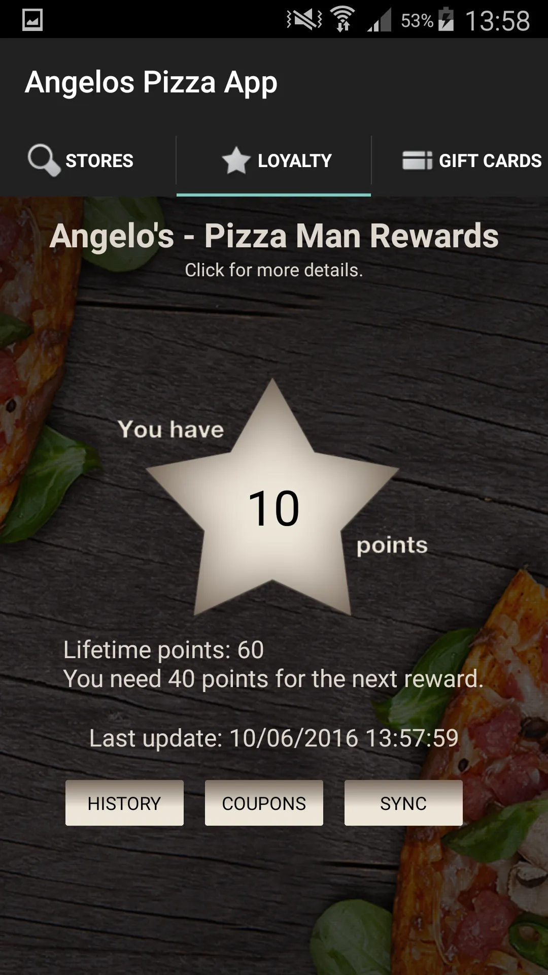 Angelo’s Pizza App | Indus Appstore | Screenshot