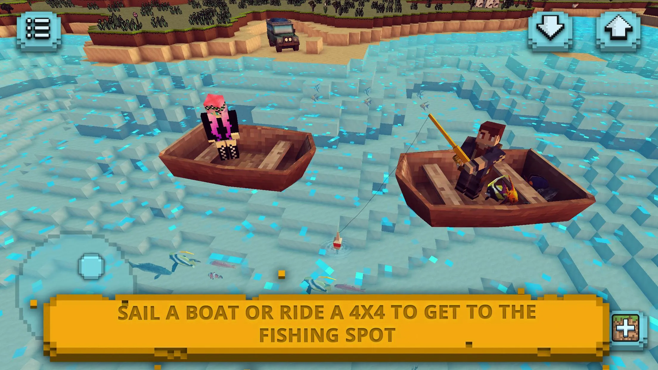 Fishing Craft Wild Exploration | Indus Appstore | Screenshot