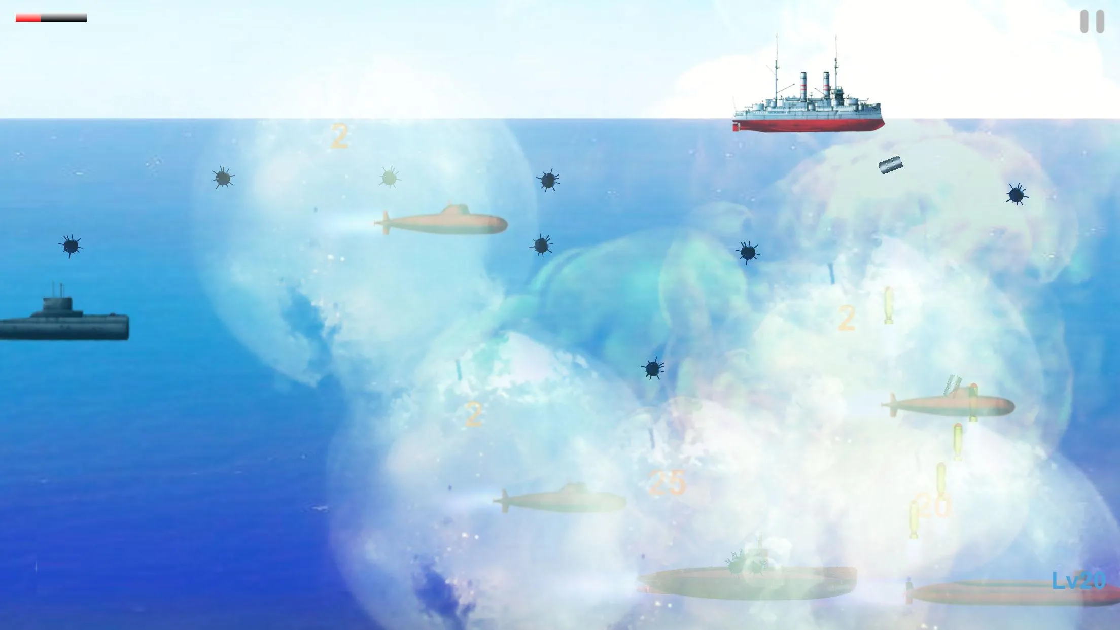 Submarine War | Indus Appstore | Screenshot