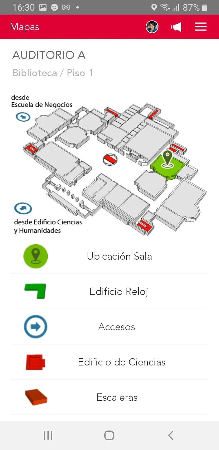 miUANDES | Indus Appstore | Screenshot