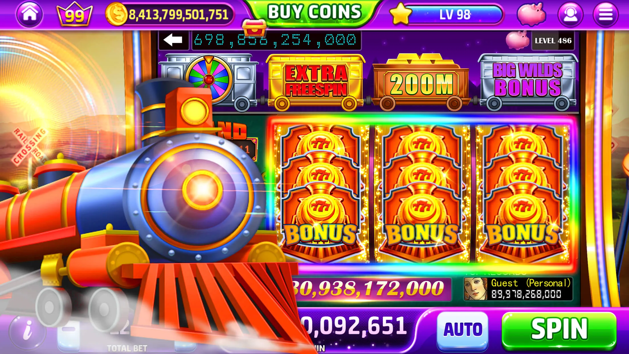 Golden Casino - Slots Games | Indus Appstore | Screenshot