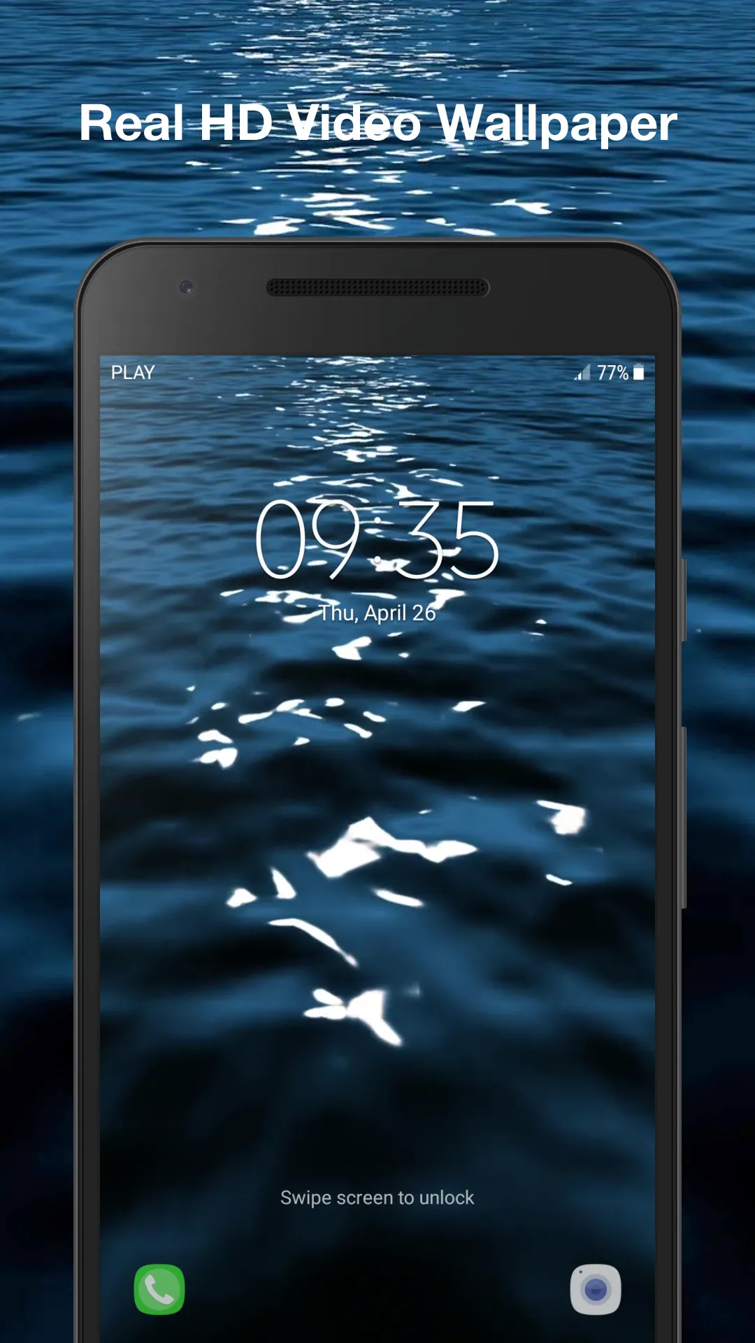 Relaxing Water Live Wallpaper | Indus Appstore | Screenshot