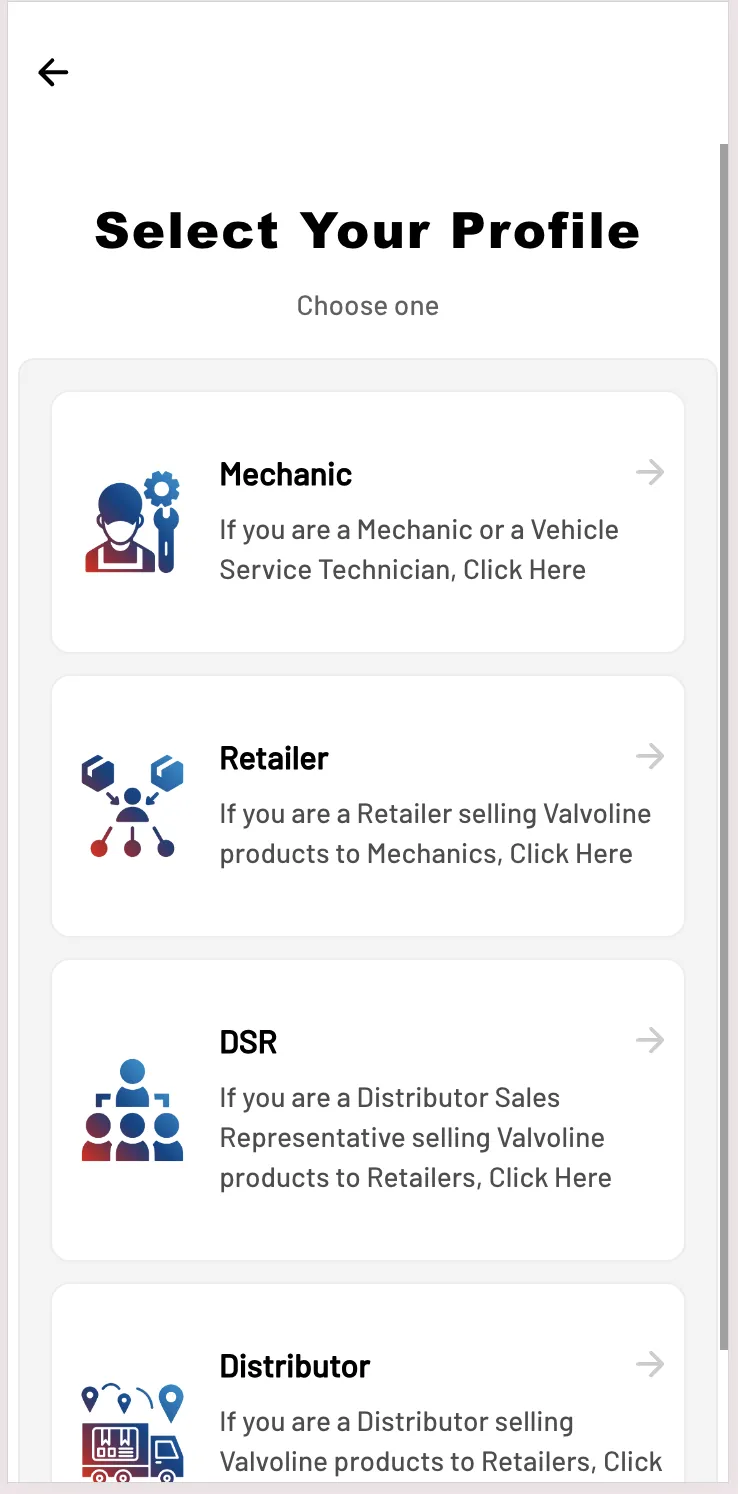 Valvoline V-Scan | Indus Appstore | Screenshot