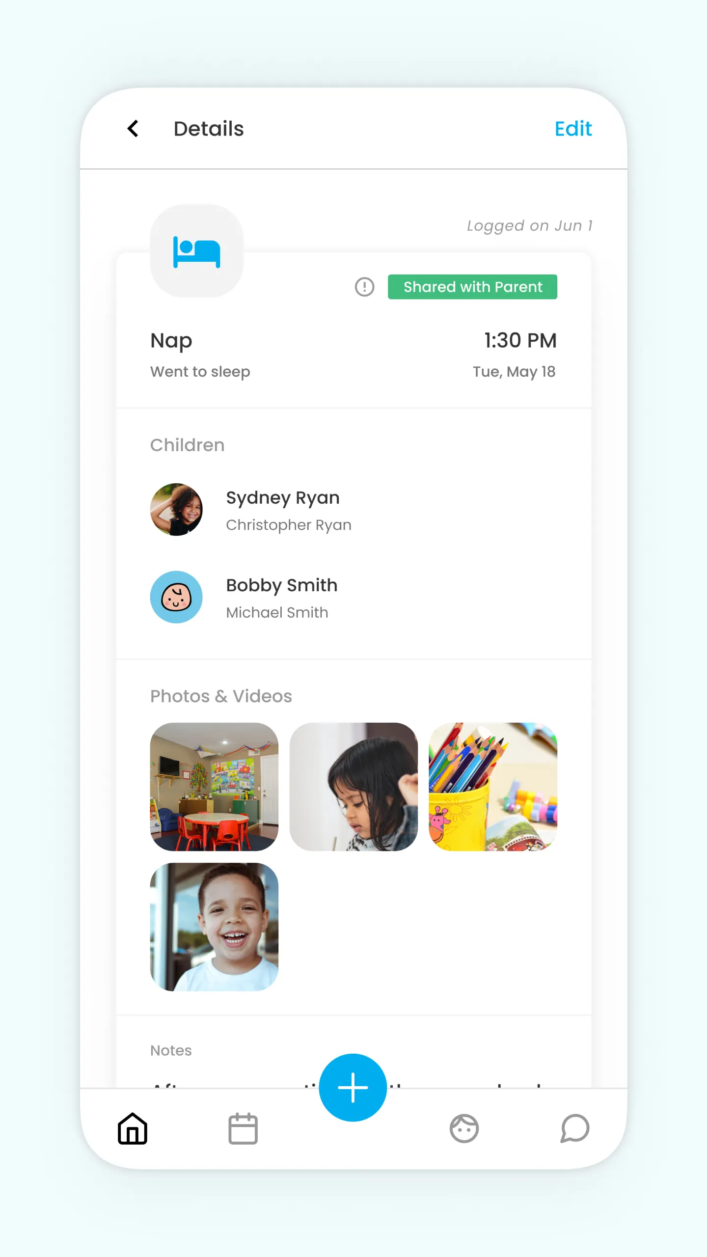 TOOTRiS Provider | Child Care | Indus Appstore | Screenshot