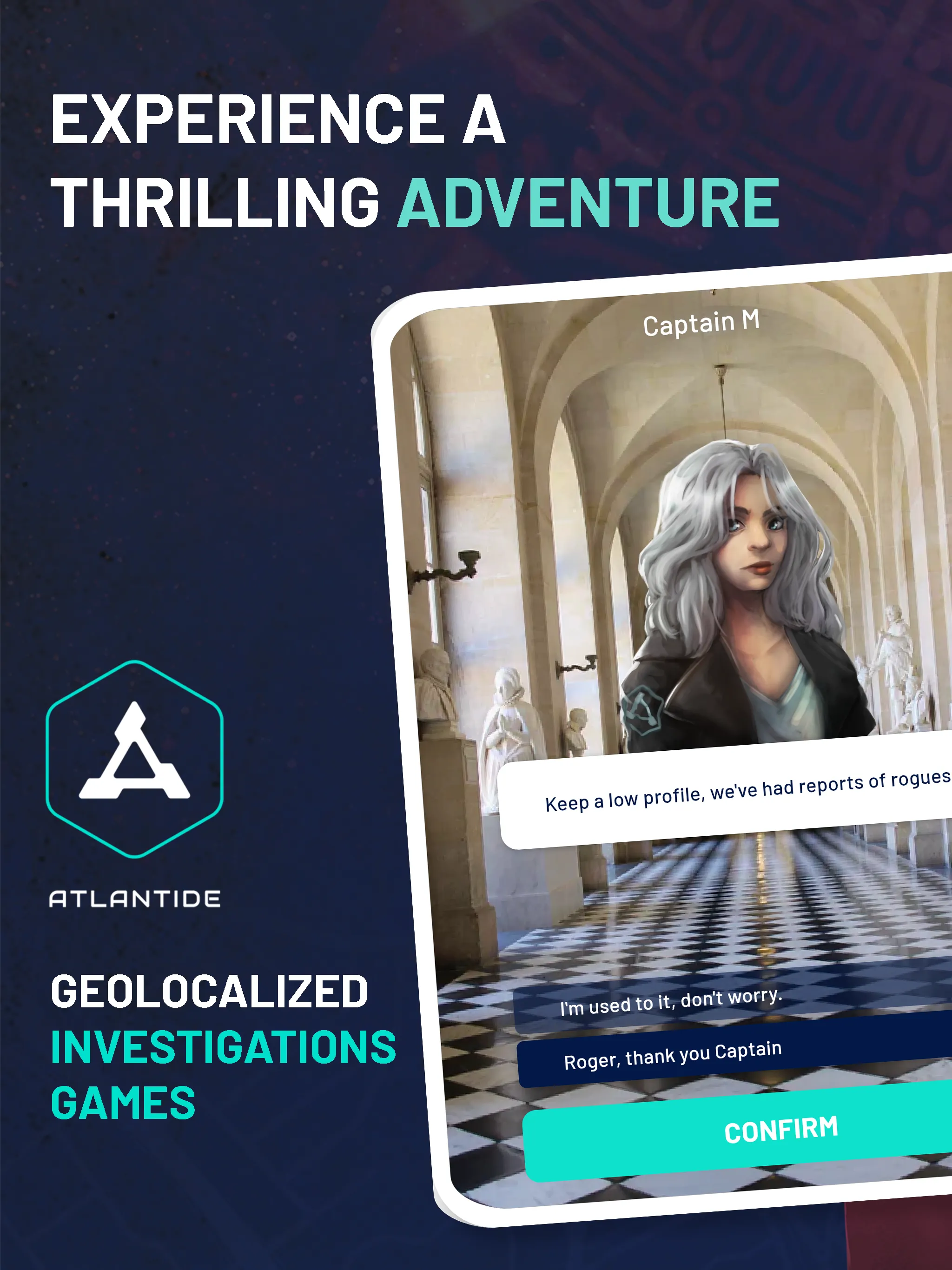 Atlantide | Treasure Hunt | Indus Appstore | Screenshot