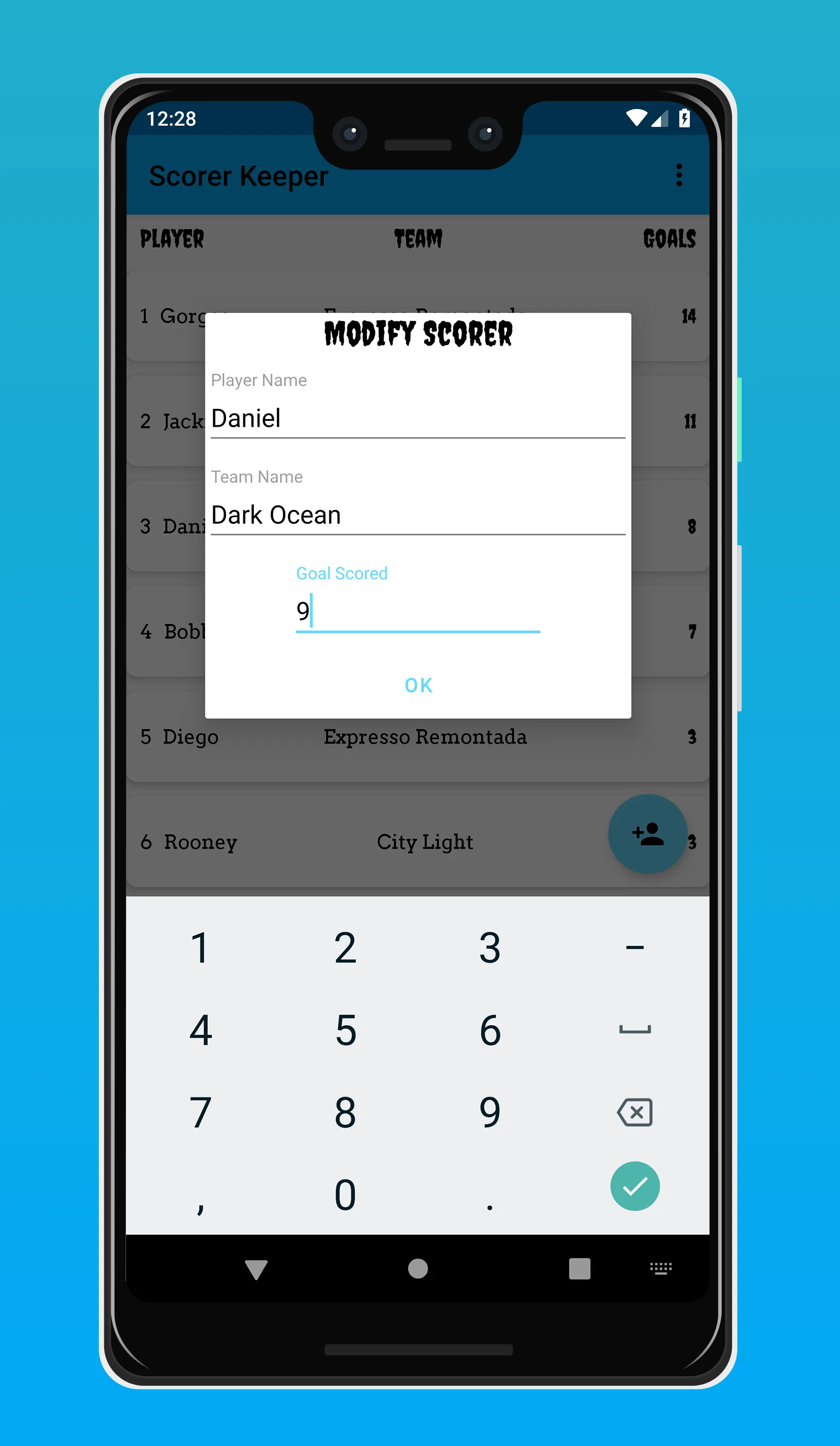 Scorer Keeper | Indus Appstore | Screenshot