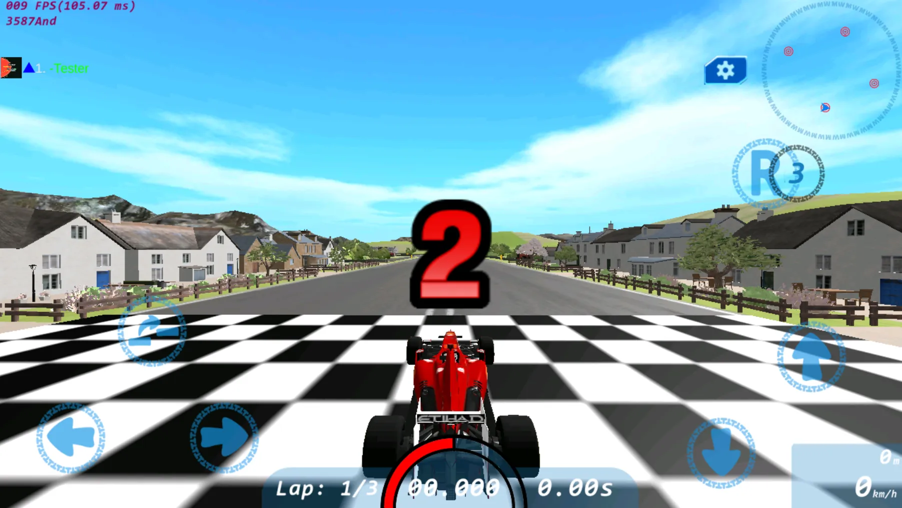 TrackRacing Online | Indus Appstore | Screenshot