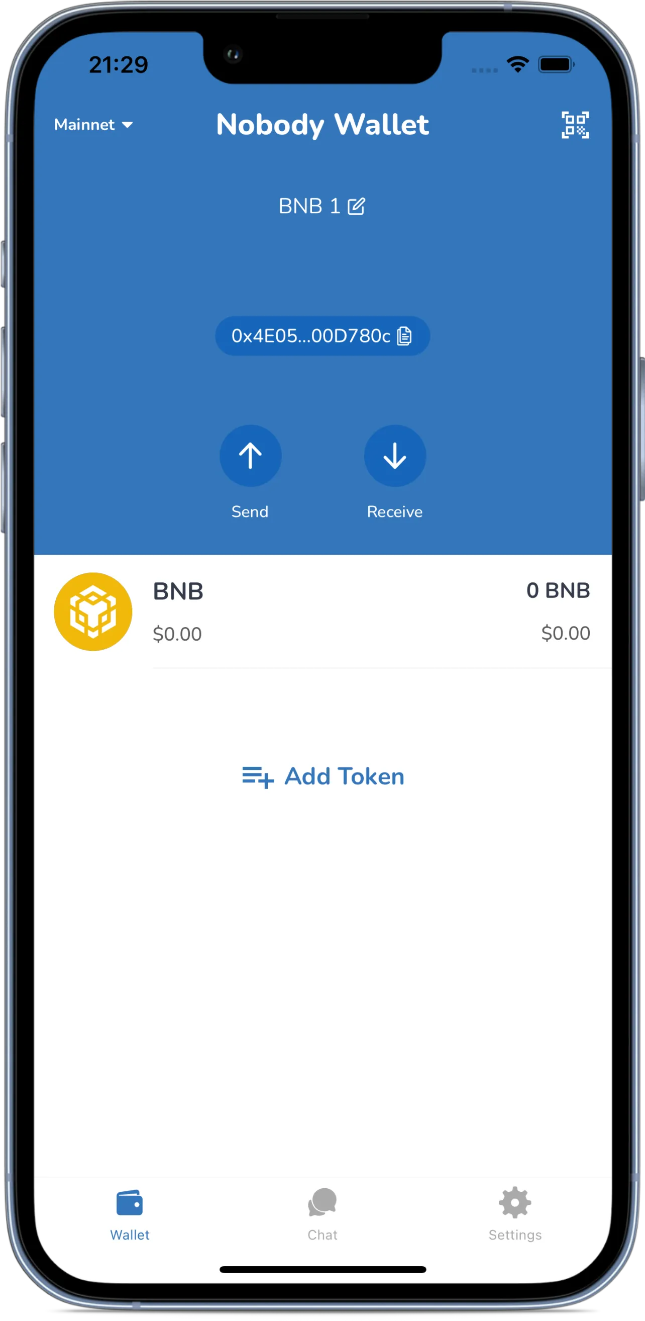 Nobody Wallet | Indus Appstore | Screenshot