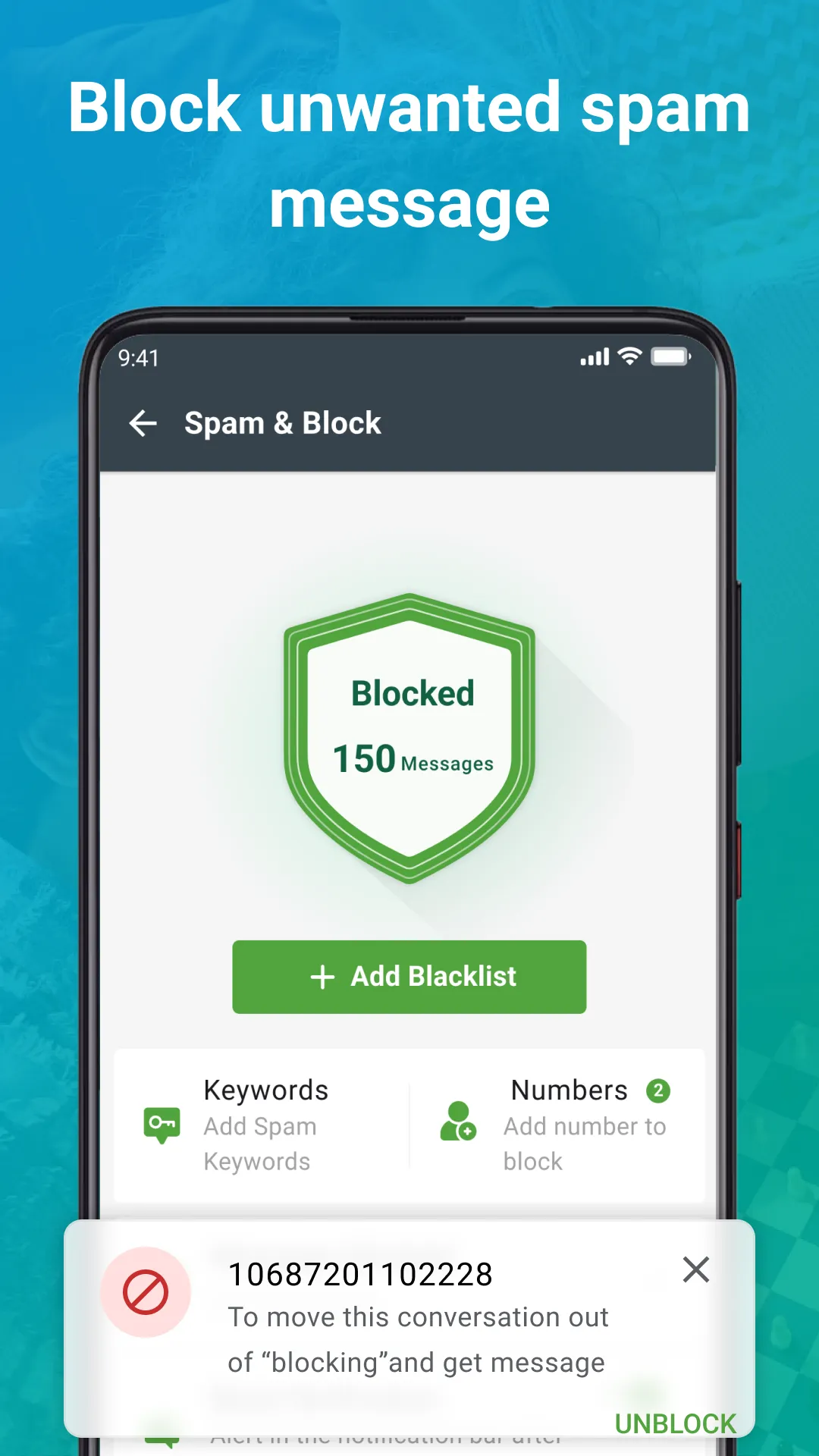Message Cls - SMS Messenger | Indus Appstore | Screenshot