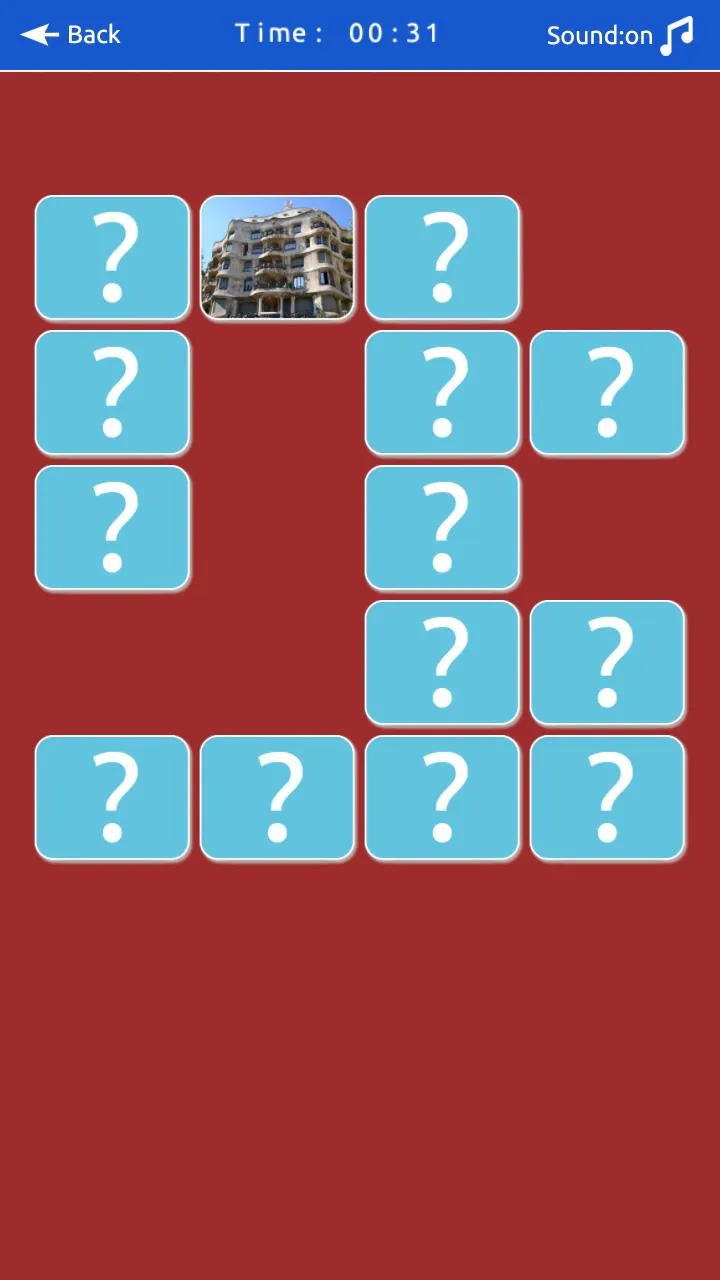 Barcelona Memory Match Game | Indus Appstore | Screenshot