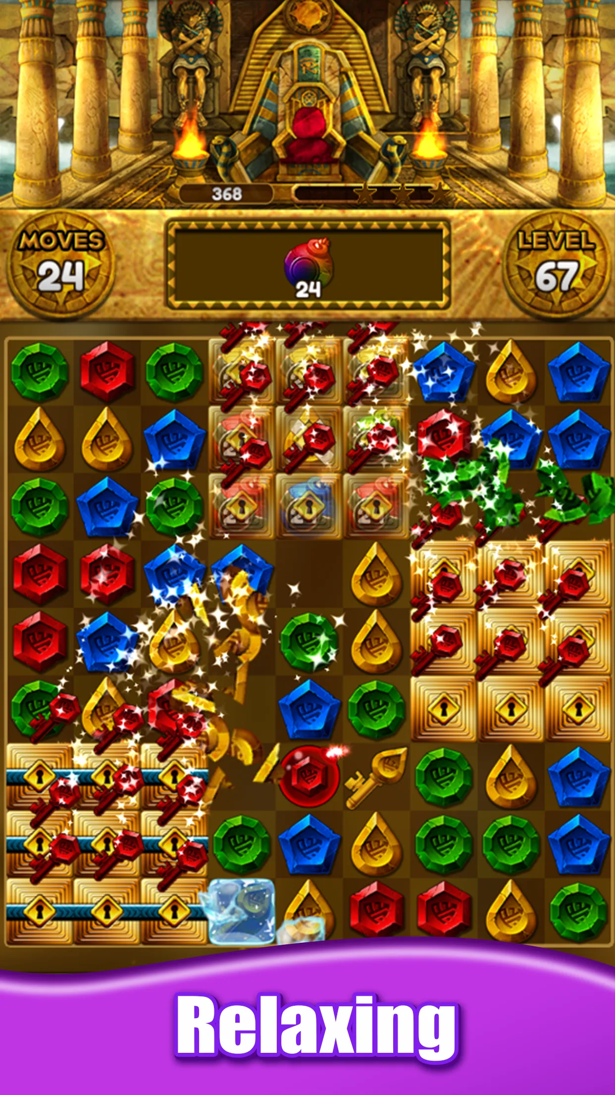 Jewel Queen: Puzzle & Magic | Indus Appstore | Screenshot
