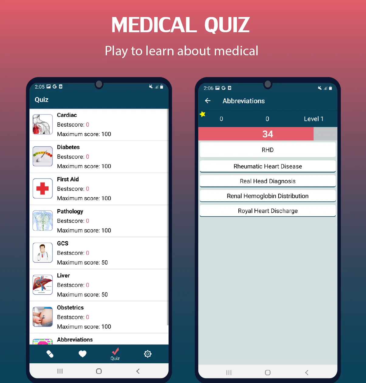 Medical Dictionary: Diseases | Indus Appstore | Screenshot