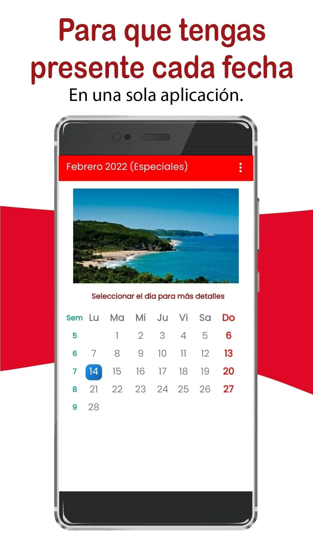 Calendario de Puerto Rico 2024 | Indus Appstore | Screenshot