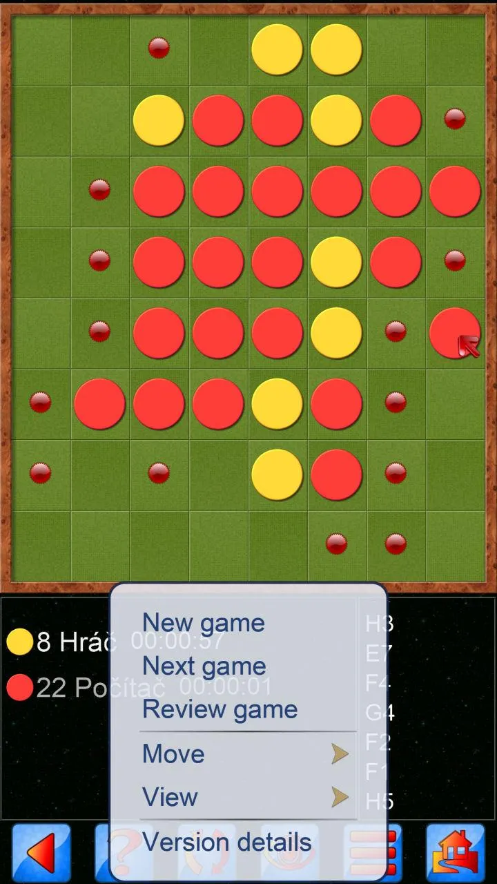 Reversi V+, othello board game | Indus Appstore | Screenshot