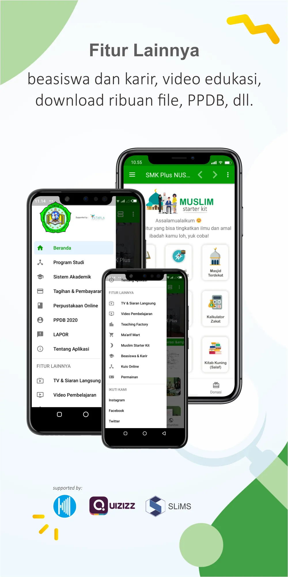 SMK Plus NUSDA | Indus Appstore | Screenshot