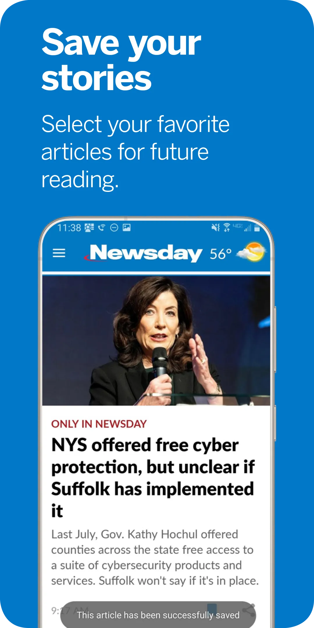 Newsday | Indus Appstore | Screenshot