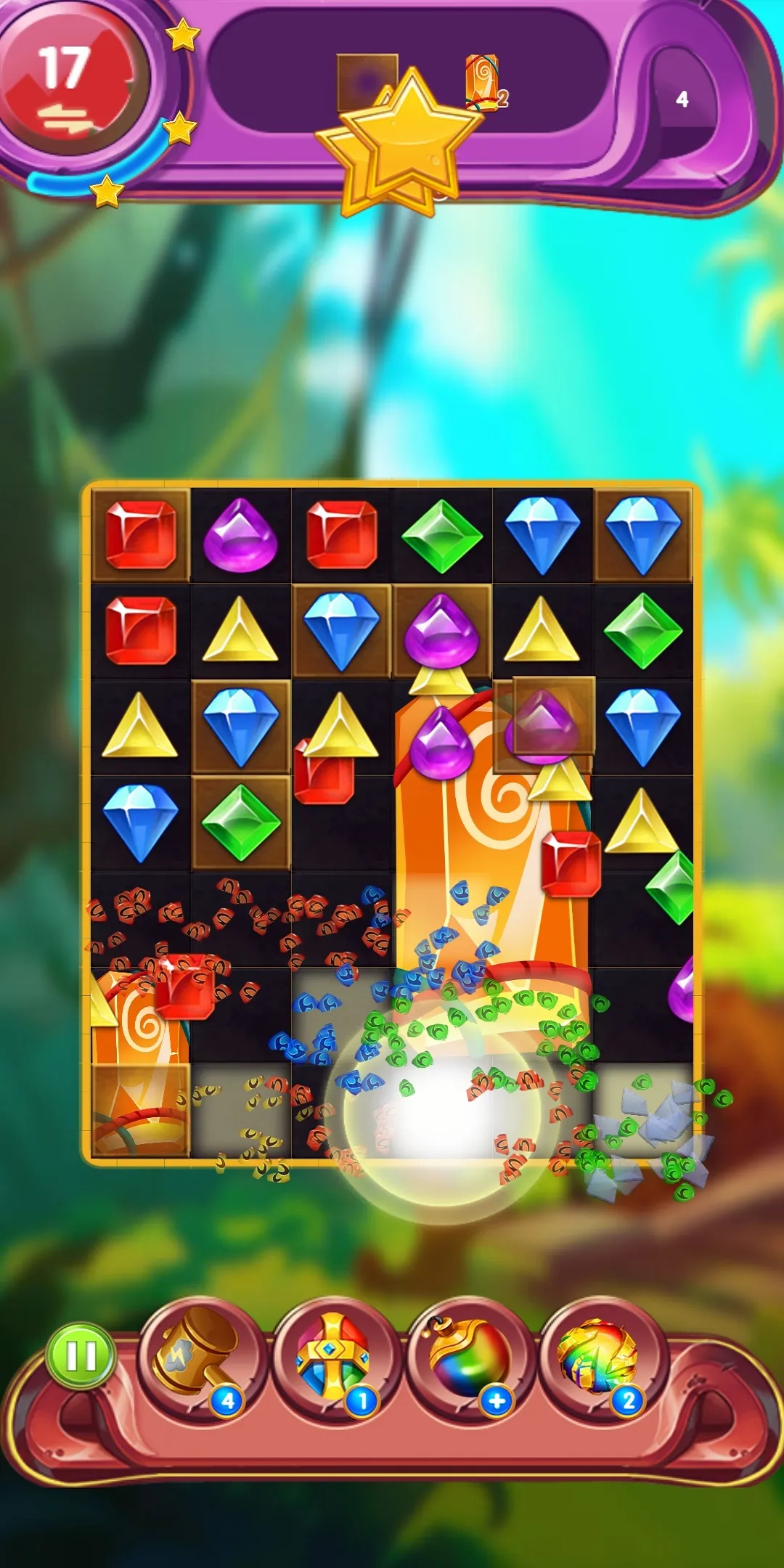 Jewels Mystery | Indus Appstore | Screenshot