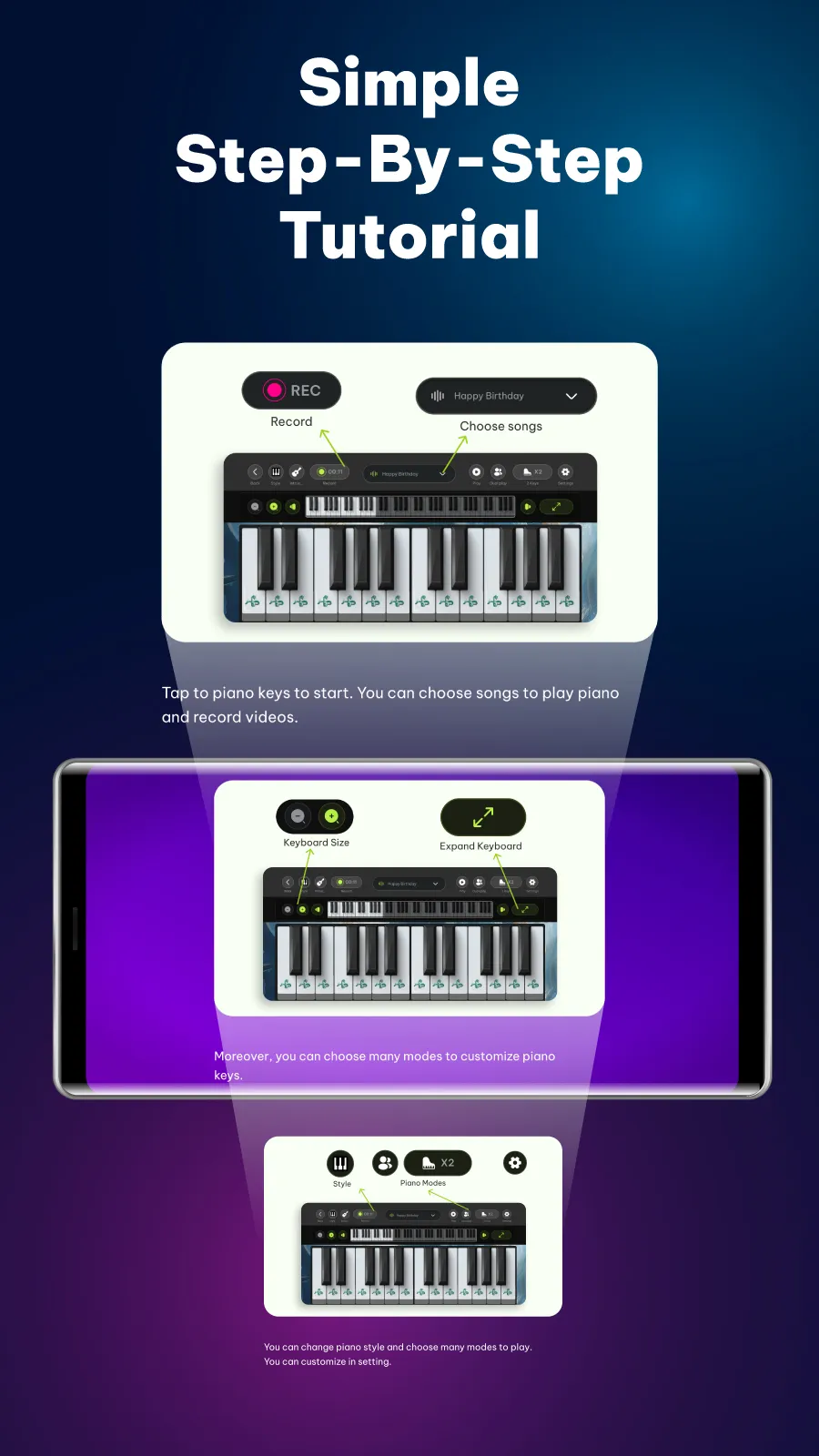 Easy Piano Learning App | Indus Appstore | Screenshot