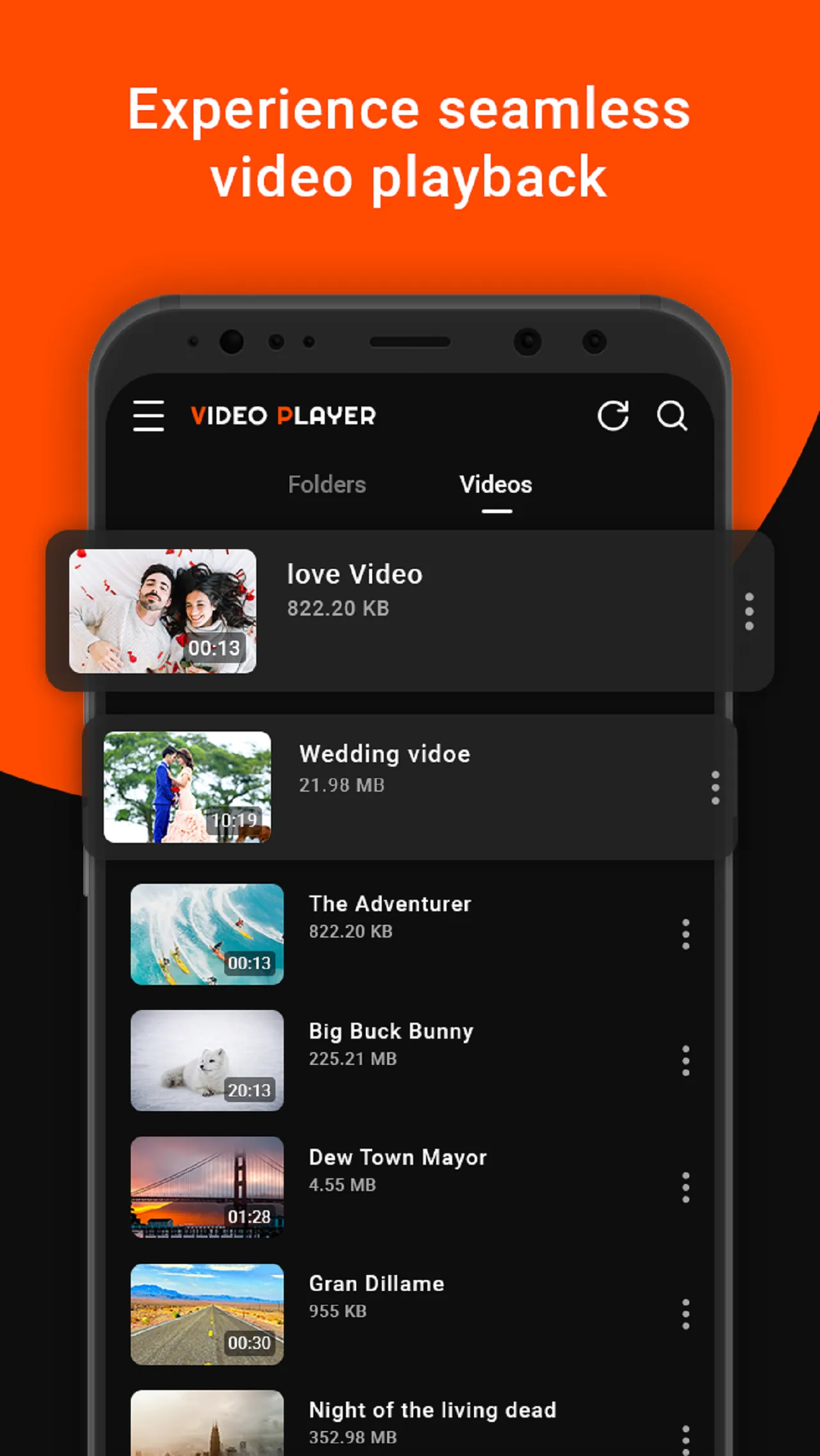 Video Player | Indus Appstore | Screenshot