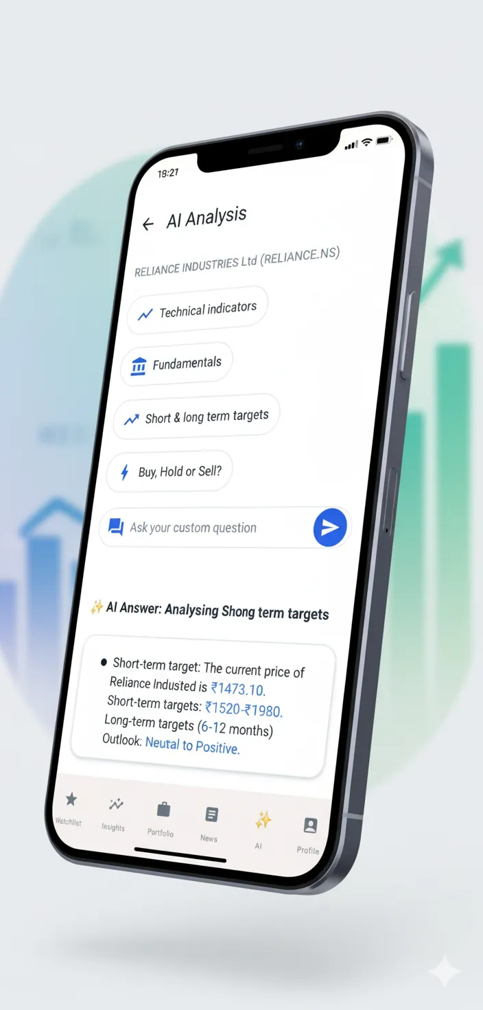 StockPro – AI Stock Screener | Indus Appstore | Screenshot