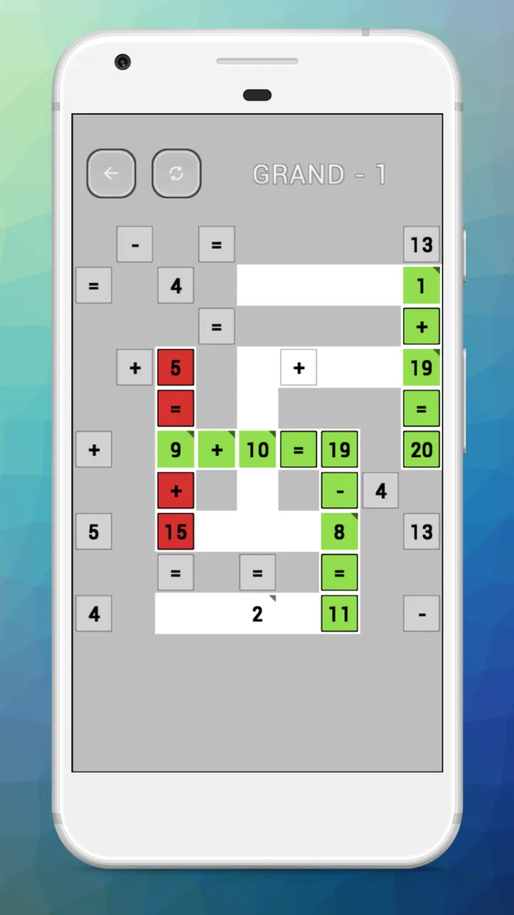 Math Logic - Classic Puzzle | Indus Appstore | Screenshot