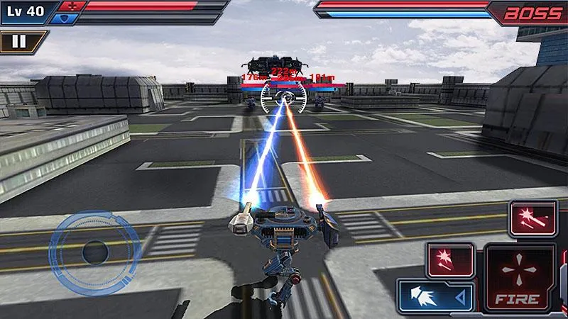 Robot Strike 3D | Indus Appstore | Screenshot