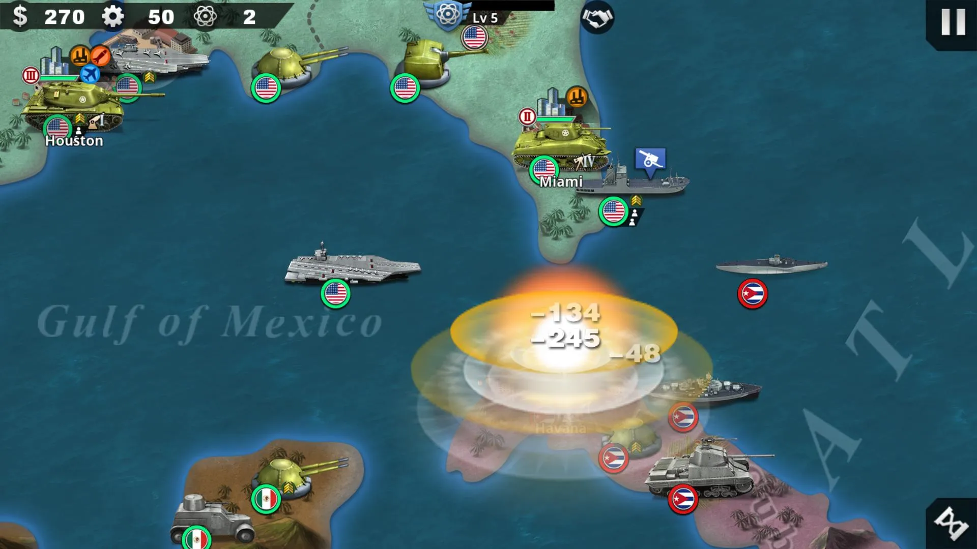 World Conqueror 4-WW2 Strategy | Indus Appstore | Screenshot