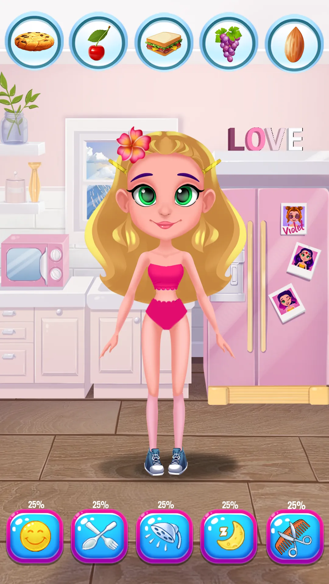 Violet the Doll: My Home | Indus Appstore | Screenshot