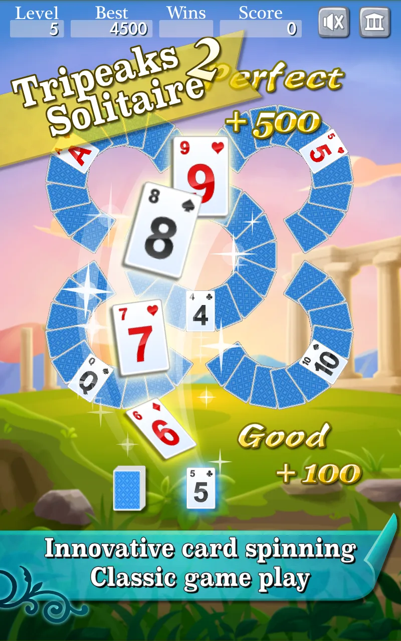 Tripeaks Solitaire 2 | Indus Appstore | Screenshot