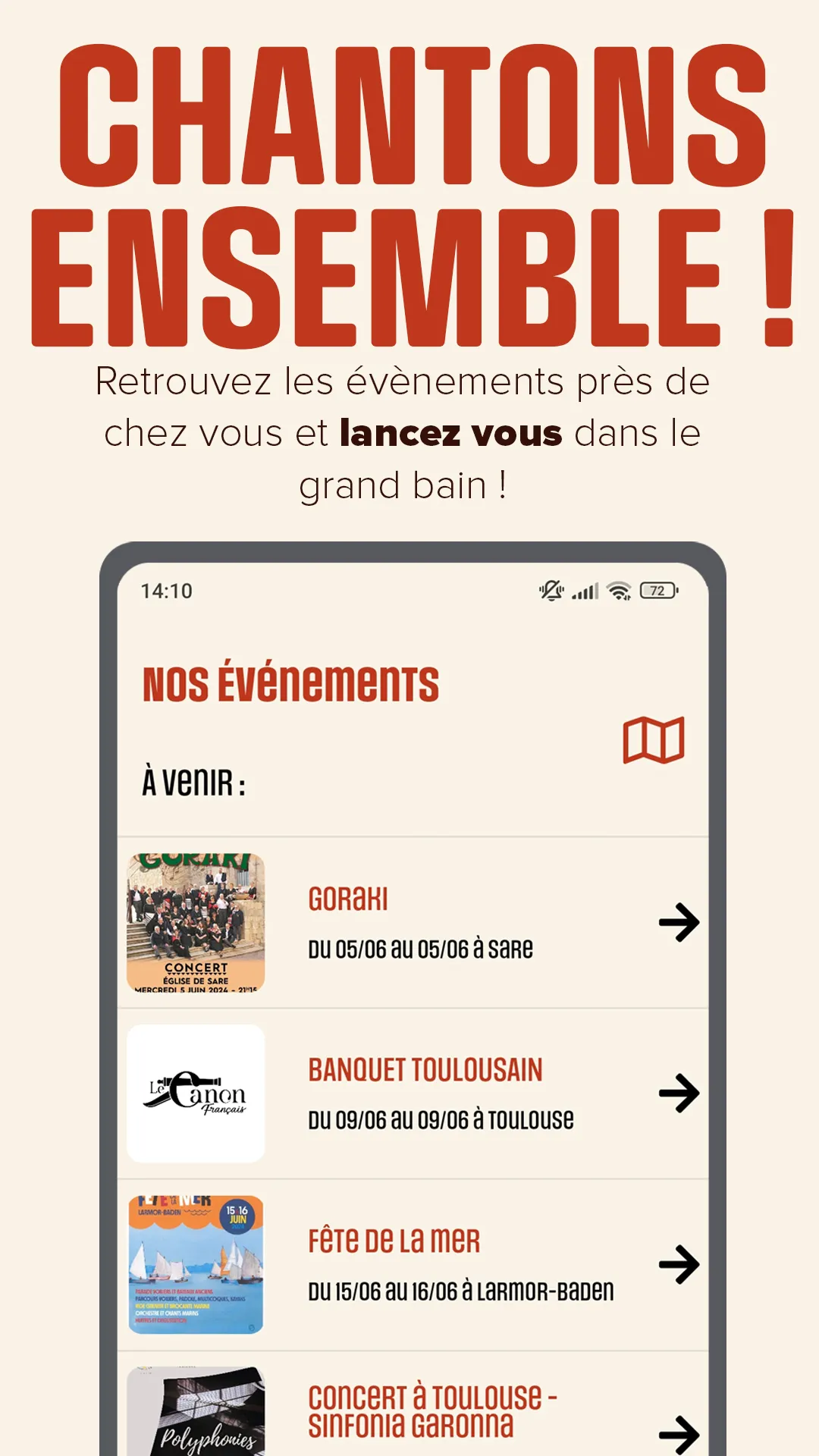 Chants de France | Indus Appstore | Screenshot