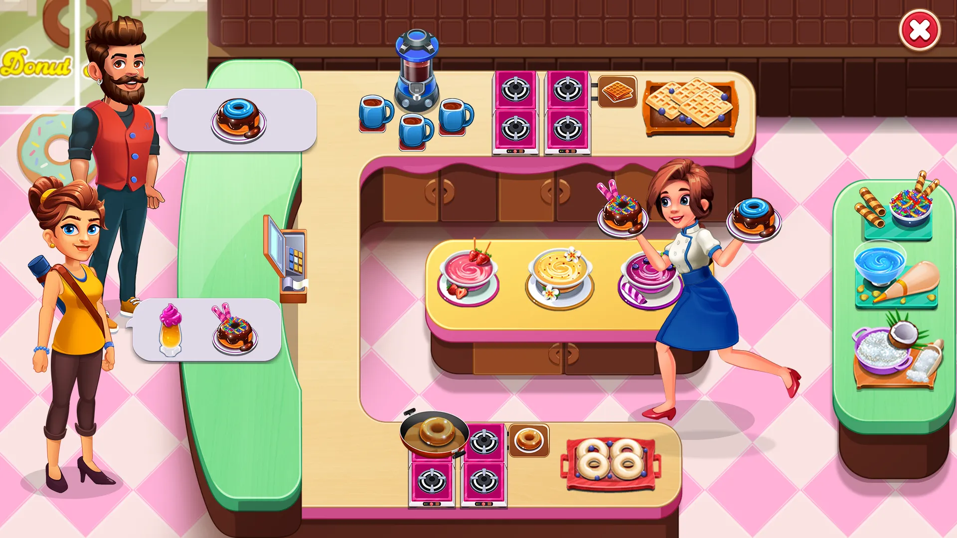 Cooking Star Chef | Indus Appstore | Screenshot