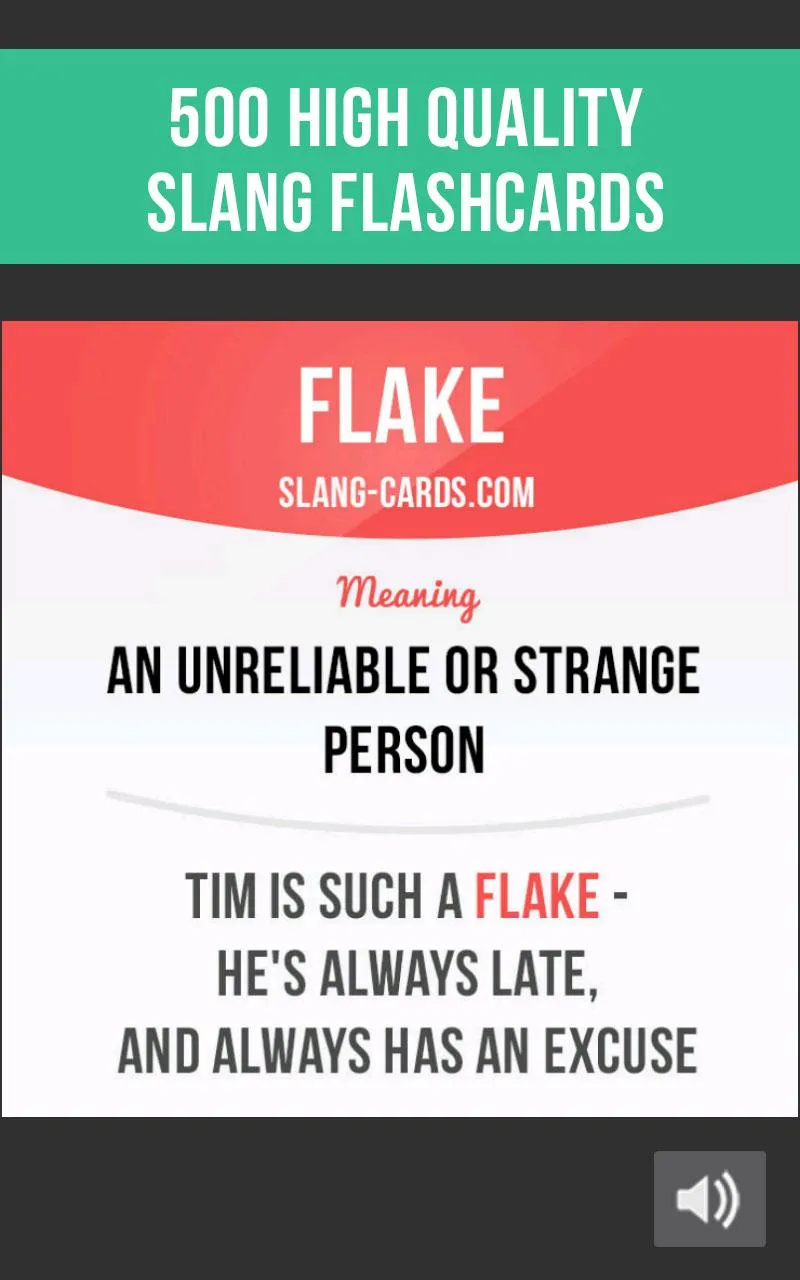 Slang Cards: Learn English Sla | Indus Appstore | Screenshot