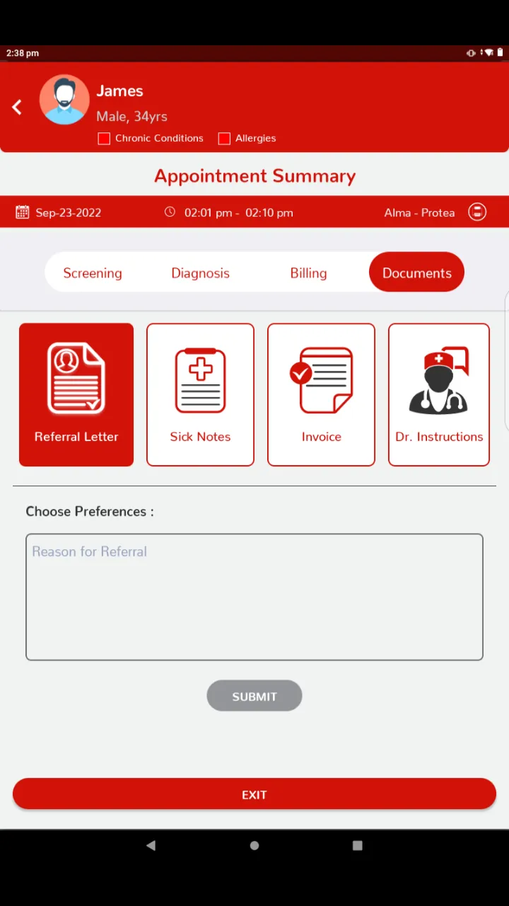 Alma Practitioner | Indus Appstore | Screenshot