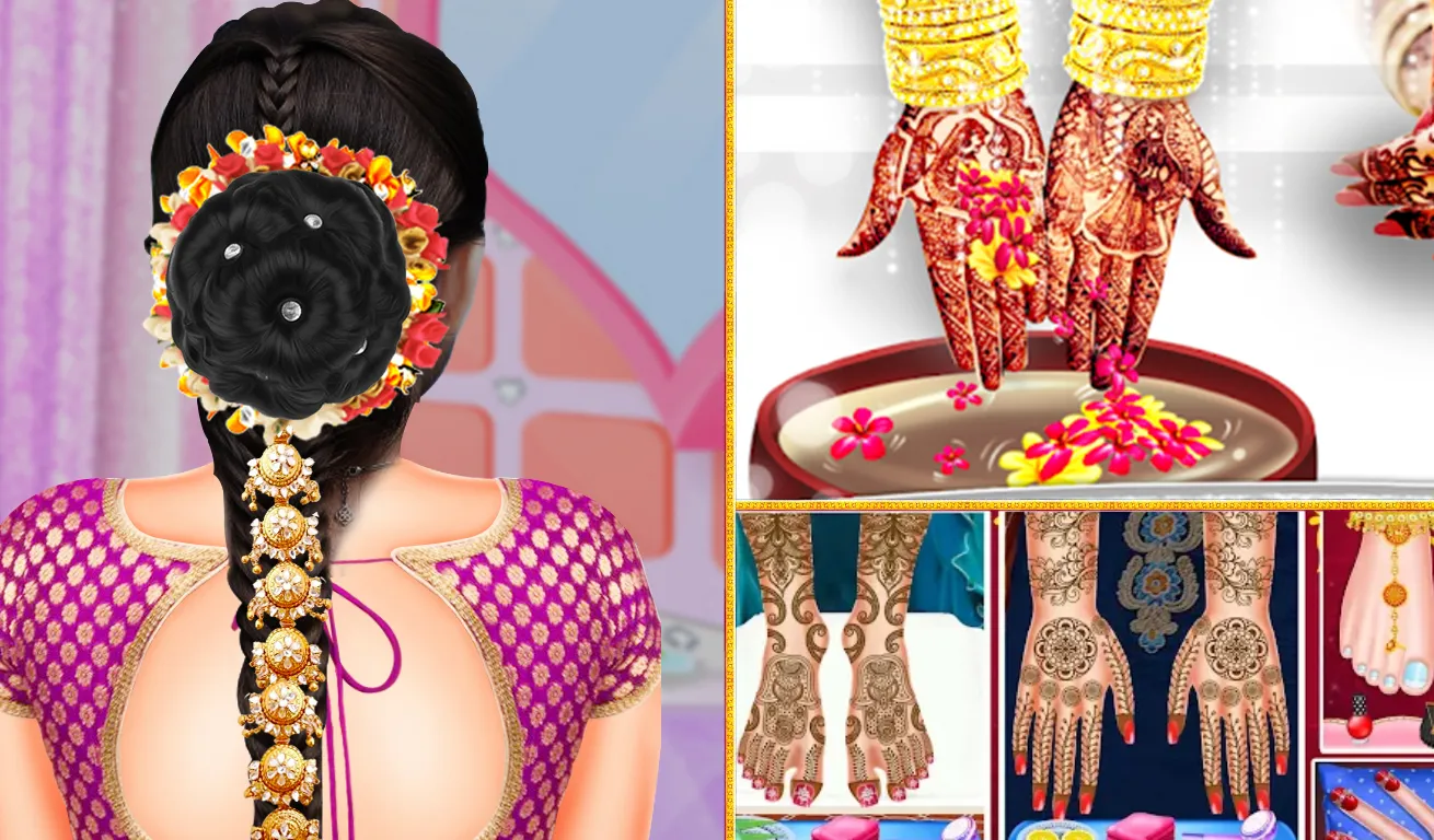 Makeup:Indian Fashion Wedding | Indus Appstore | Screenshot