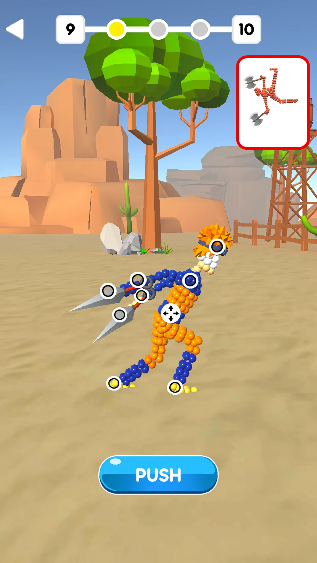 Pose Fight 3D | Indus Appstore | Screenshot