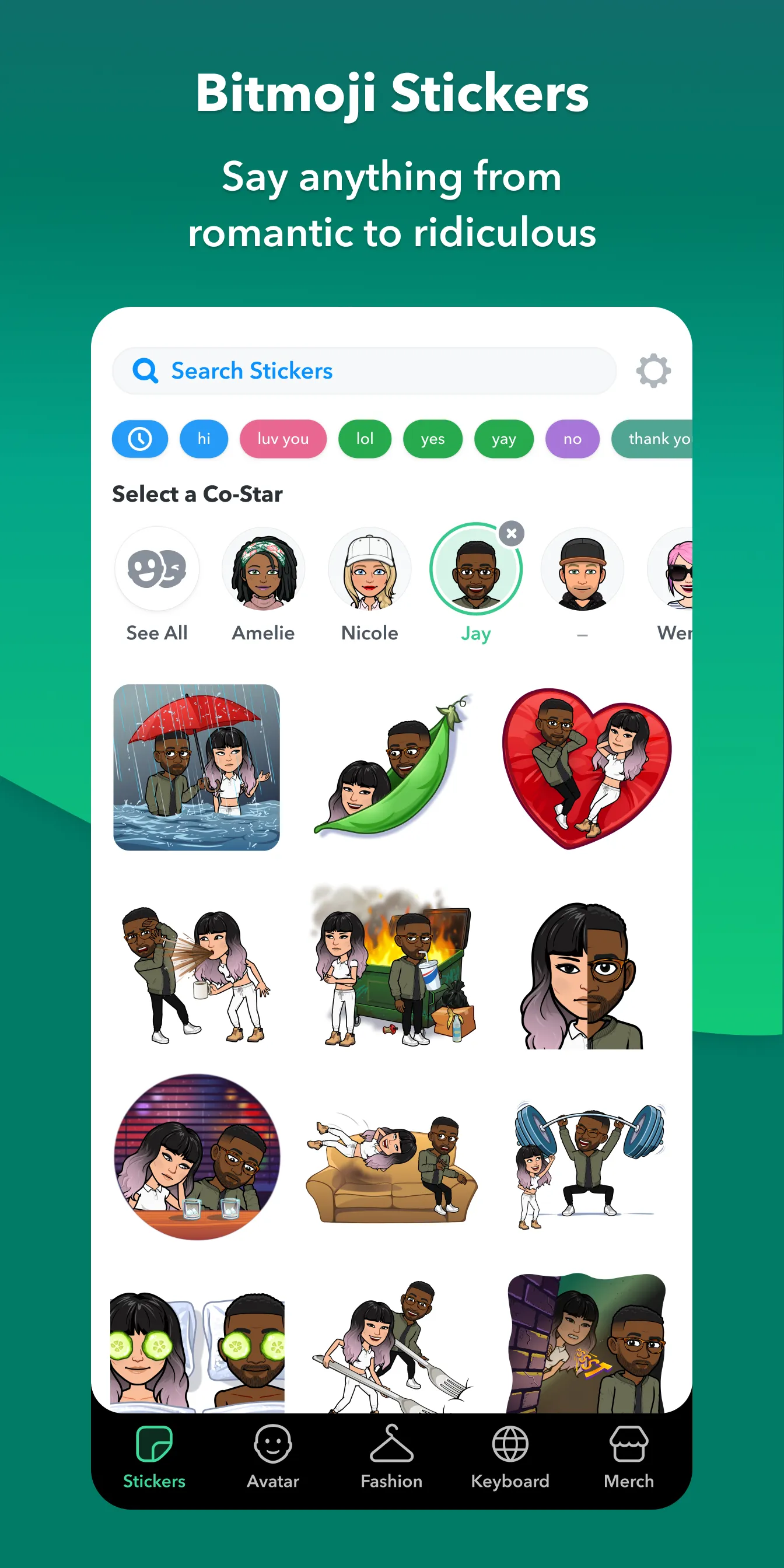 Bitmoji | Indus Appstore | Screenshot