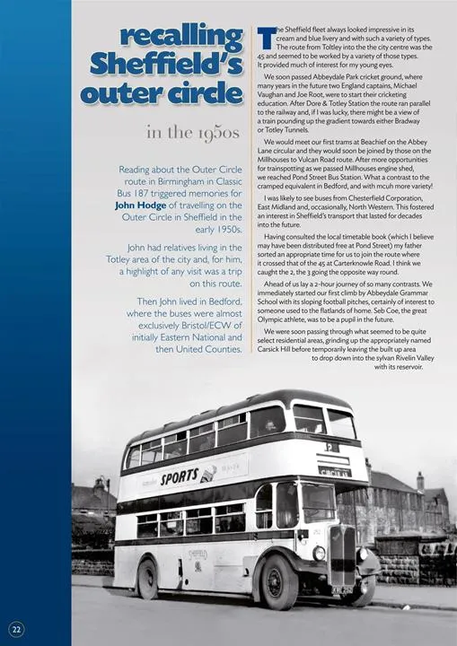 Classic Bus Magazine | Indus Appstore | Screenshot