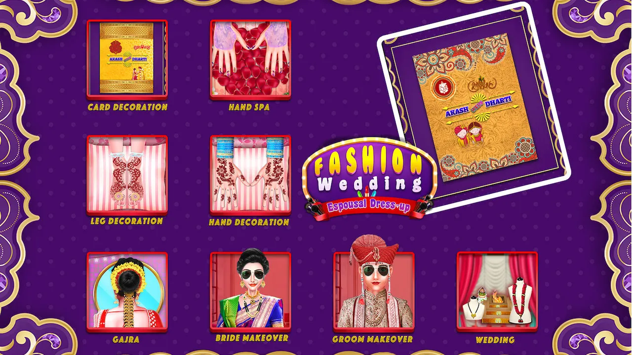 Marathi Wedding Dress up Style | Indus Appstore | Screenshot