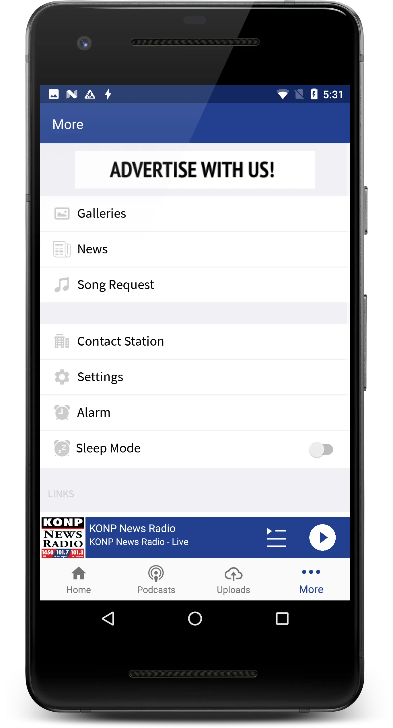 Radio Pacific | Indus Appstore | Screenshot