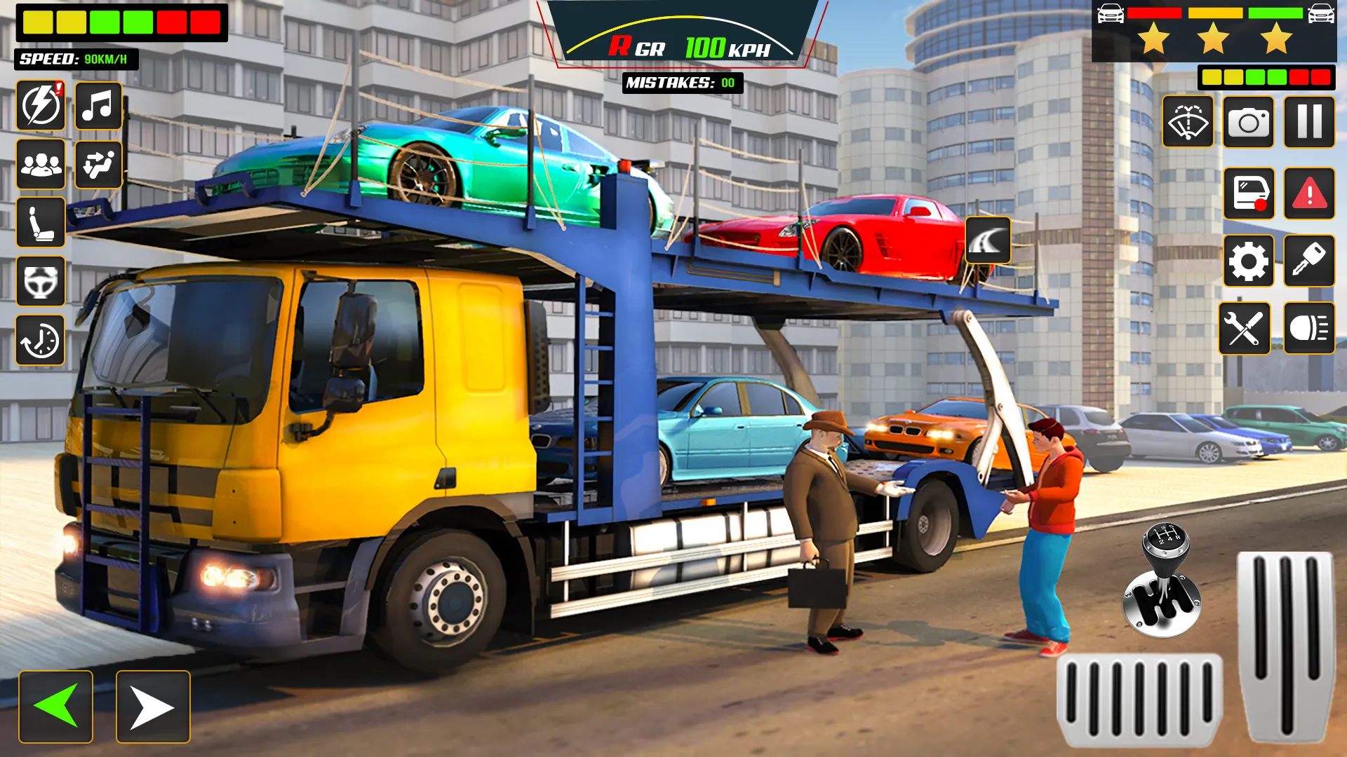 Car Transporter Airplane Pilot | Indus Appstore | Screenshot