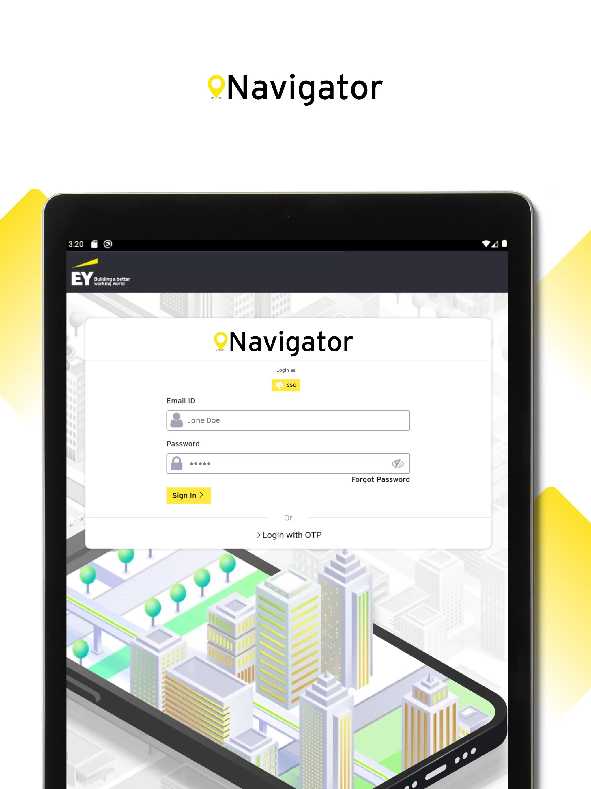 EY Navigator | Indus Appstore | Screenshot