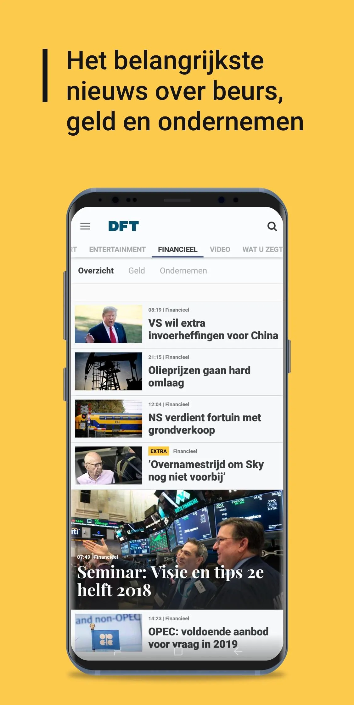 De Telegraaf nieuws-app | Indus Appstore | Screenshot