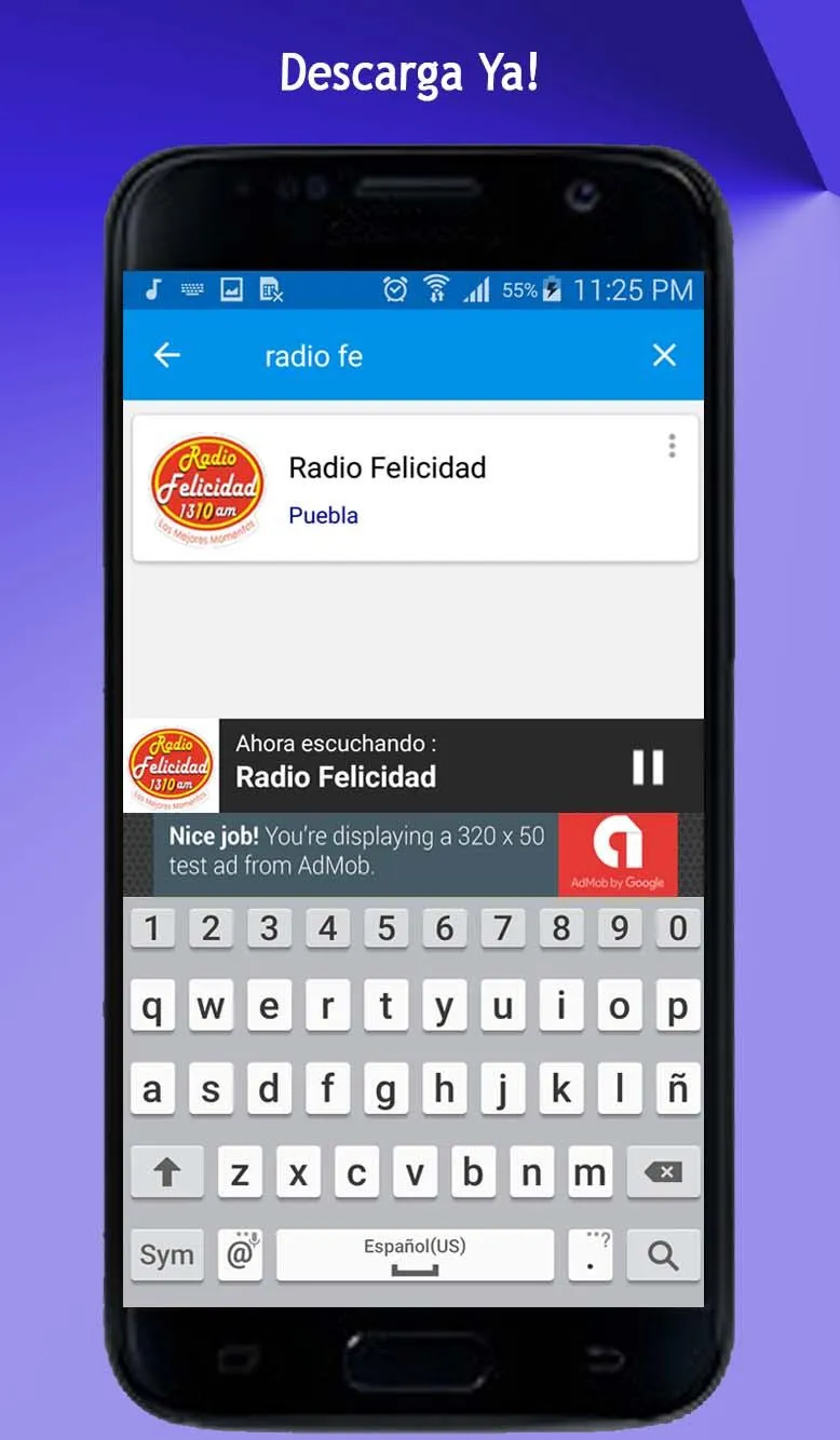 Radios de Puebla | Indus Appstore | Screenshot