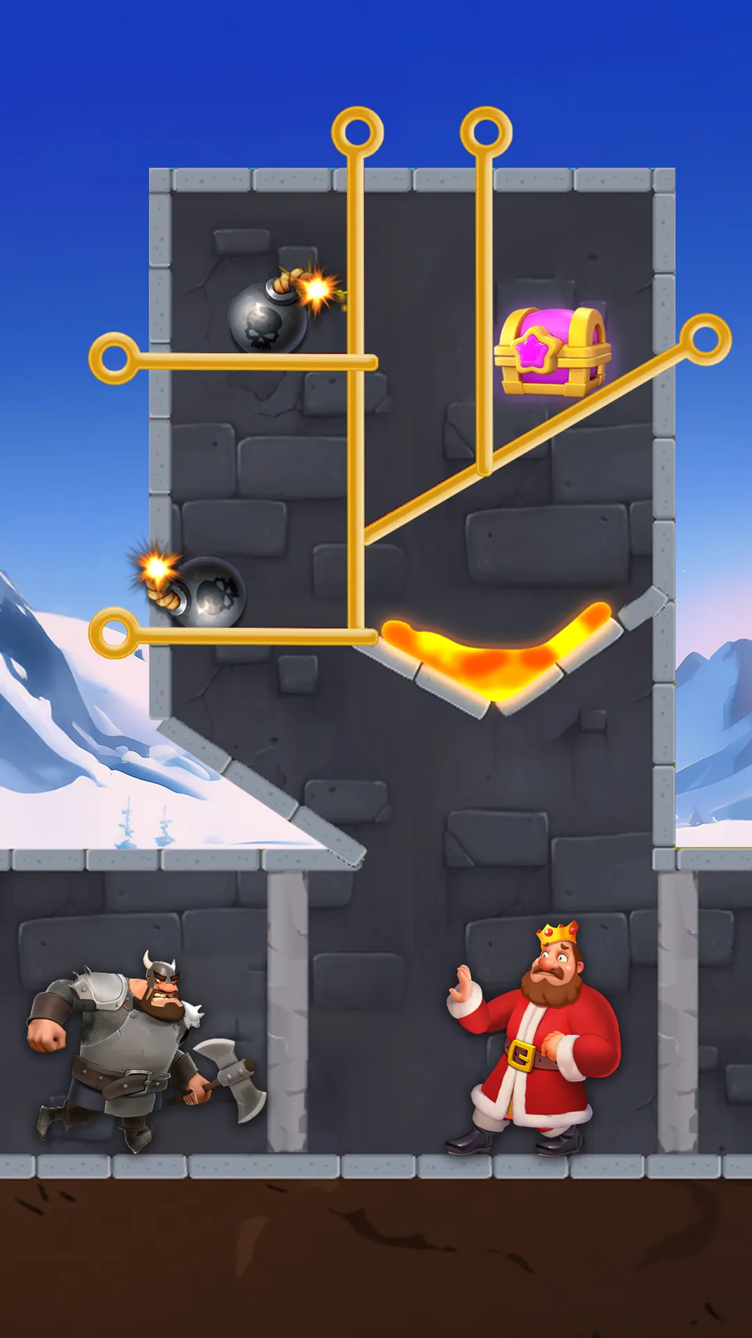 Royal Pin: King Adventure | Indus Appstore | Screenshot