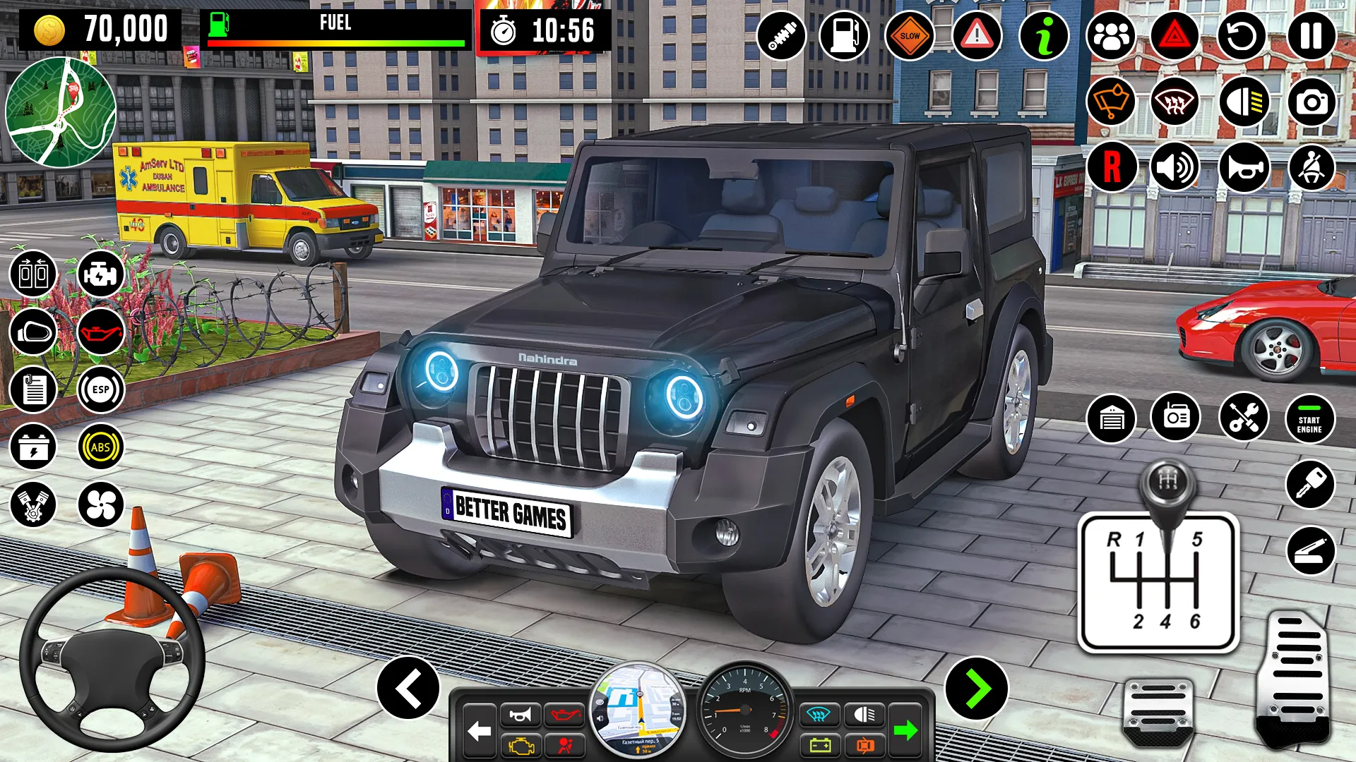 City Driving School Car Games | Indus Appstore | Screenshot